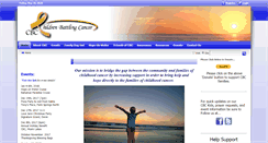 Desktop Screenshot of childrenbattlingcancer.com